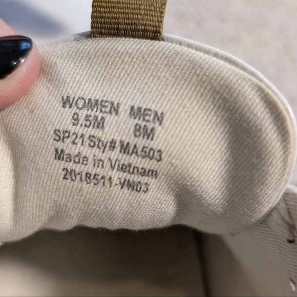 Madewell Kickoff Trainer Sneakers Leather Spot Mix Calf Hair Women's Size 9.5. - Picture 12 of 13